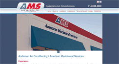 Desktop Screenshot of aac-ams.com